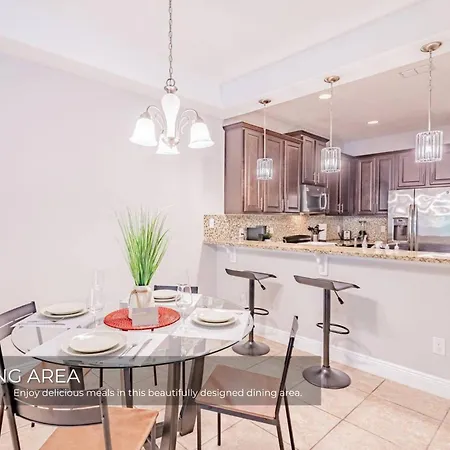 3Bd Townhouse , Themed , 10 Min To Disney , Gated Kissimmee Exterior photo