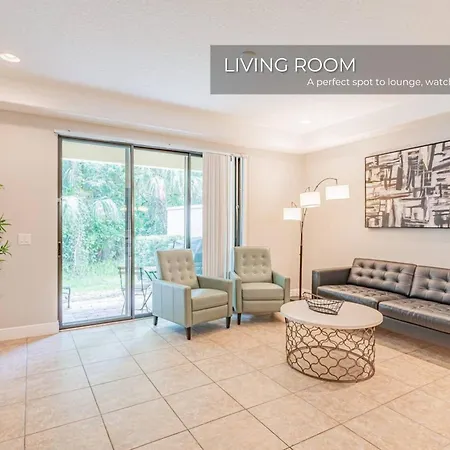 3Bd Townhouse , Themed , 10 Min To Disney , Gated Kissimmee Exterior photo