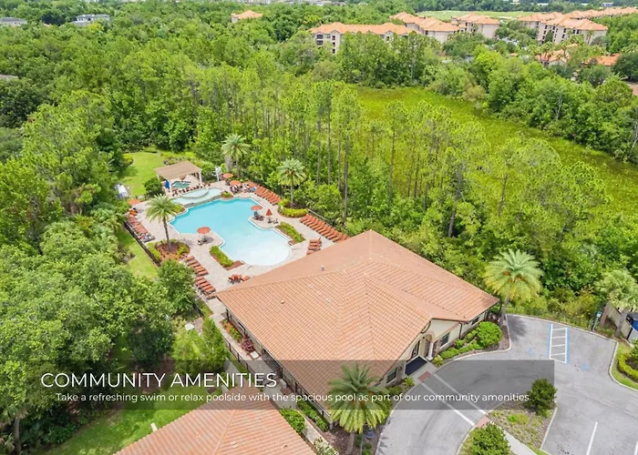 3Bd Townhouse , Themed , 10 Min To Disney , Gated