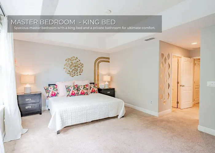 3Bd Townhouse , Themed , 10 Min To Disney , Gated