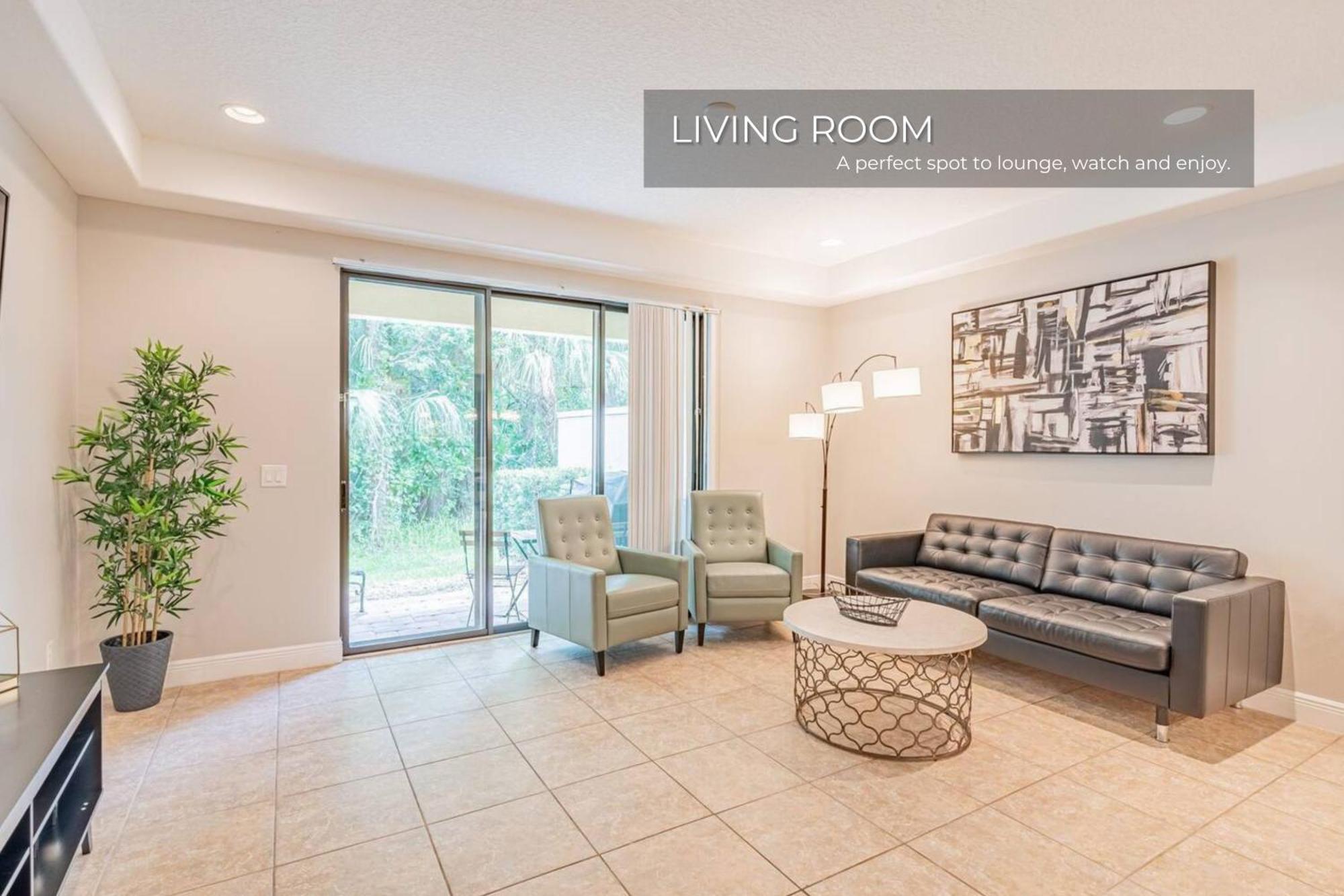 3bd Townhouse , Themed , 10 Min To , Gated Appartement *