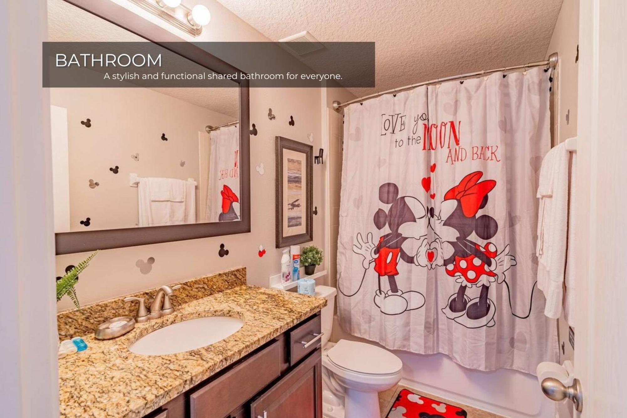 Apartment 3bd Townhouse , Themed , 10 Min To , Gated Kissimmee