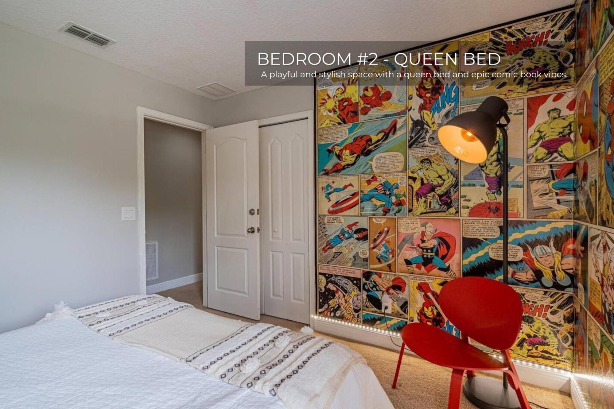 3bd Townhouse , Themed , 10 Min To , Gated Apartment