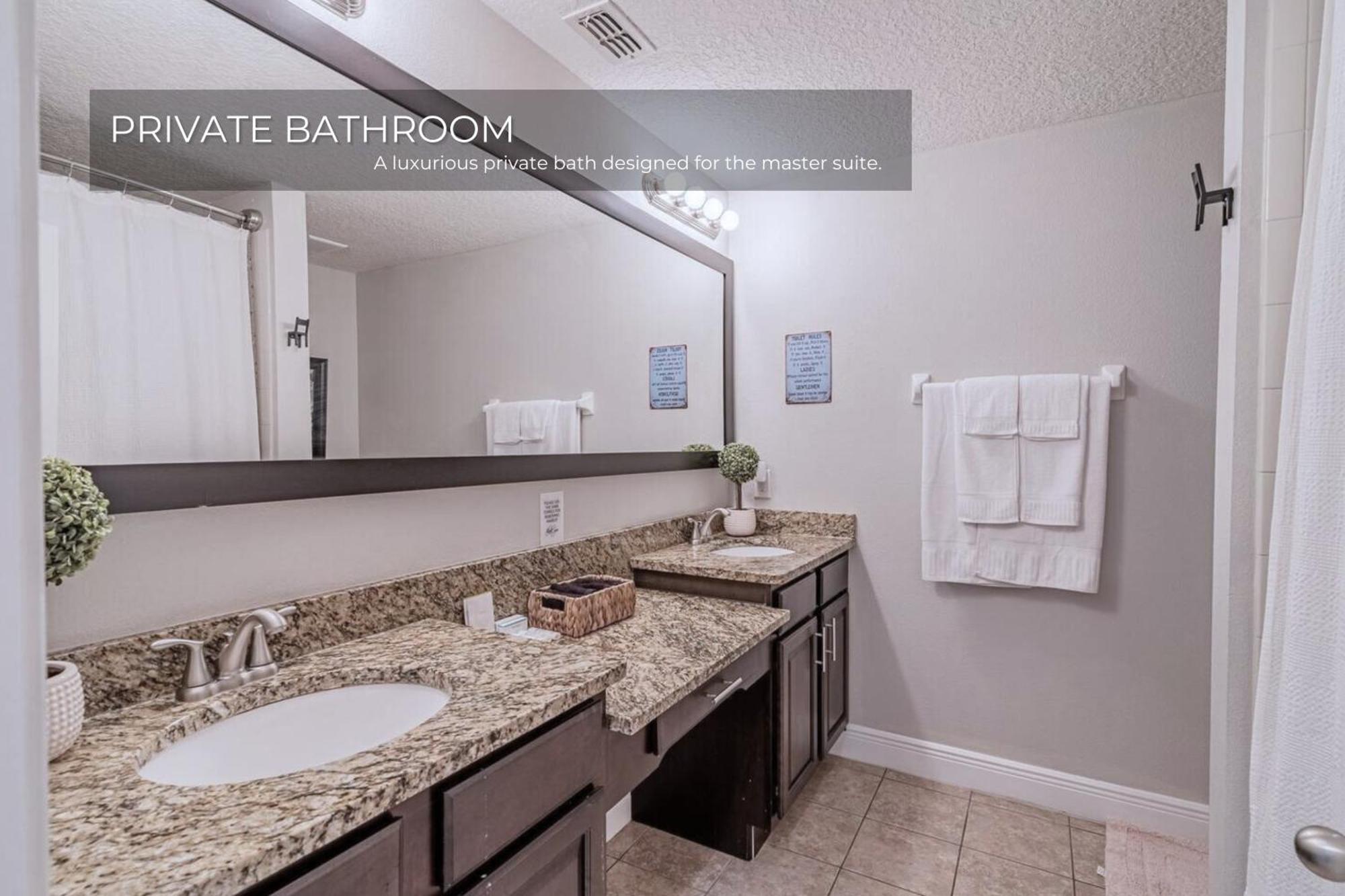 Appartement 3bd Townhouse , Themed , 10 Min To , Gated