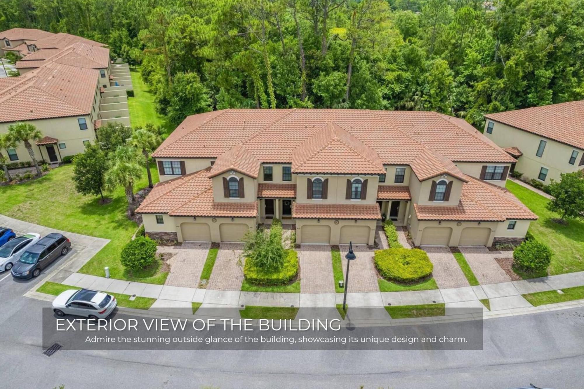 Appartement 3bd Townhouse , Themed , 10 Min To , Gated Kissimmee
